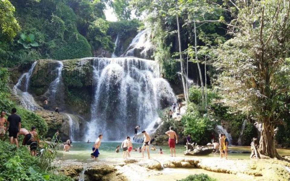 Thác Tiên Tắm