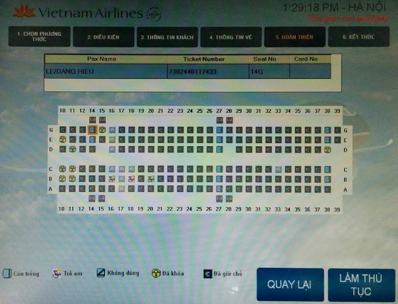 check in online Pacific