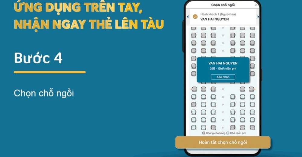 check in online Vietnam Airlines