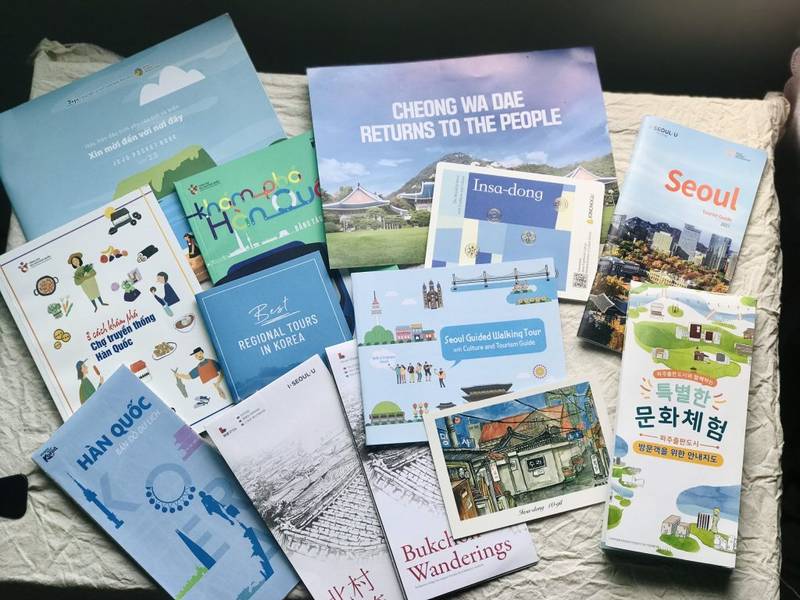 địa điểm vui chơi Hàn Quốc miễn phí