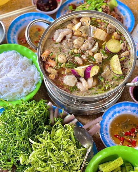 Lẩu mắm miền Tây