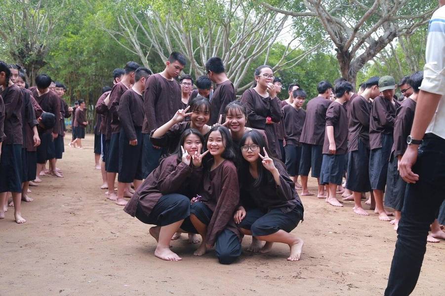 Lan Vương có không khí trong lành