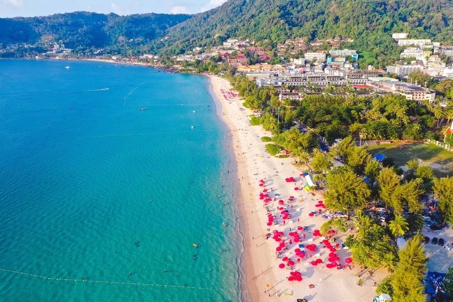 Patong Beach - biển Thái Lan