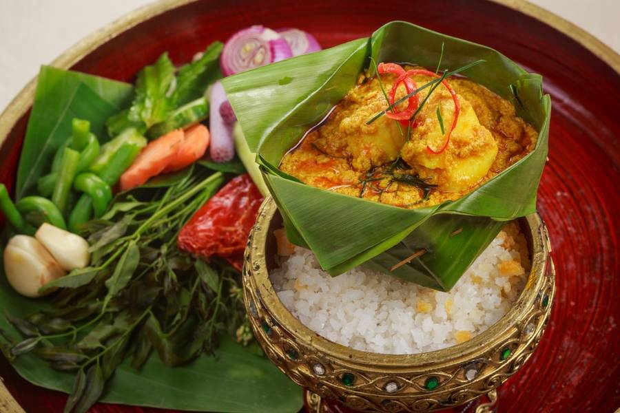 Hương vị ẩm thực tại Siem Reap mang đầy đủ các hương vị đặc trưng nhất , bạn nhất định phải thử nhé @shutterstock