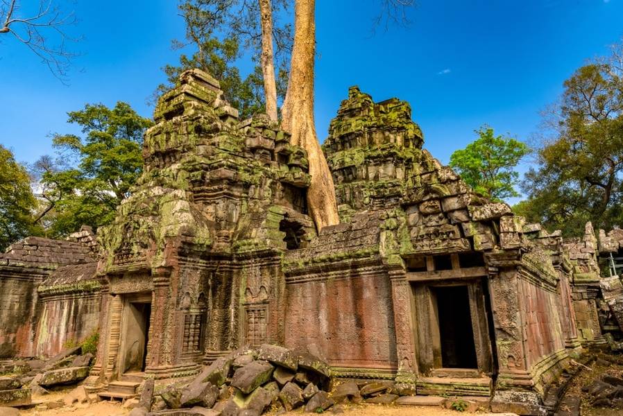 Đền Ta Prohm