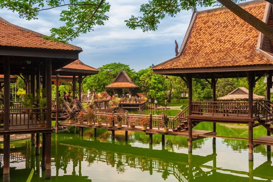 Làng văn hóa Cambodia