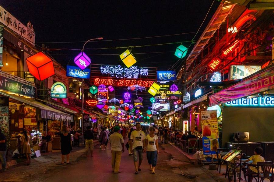 Phố đi bộ Pub Street