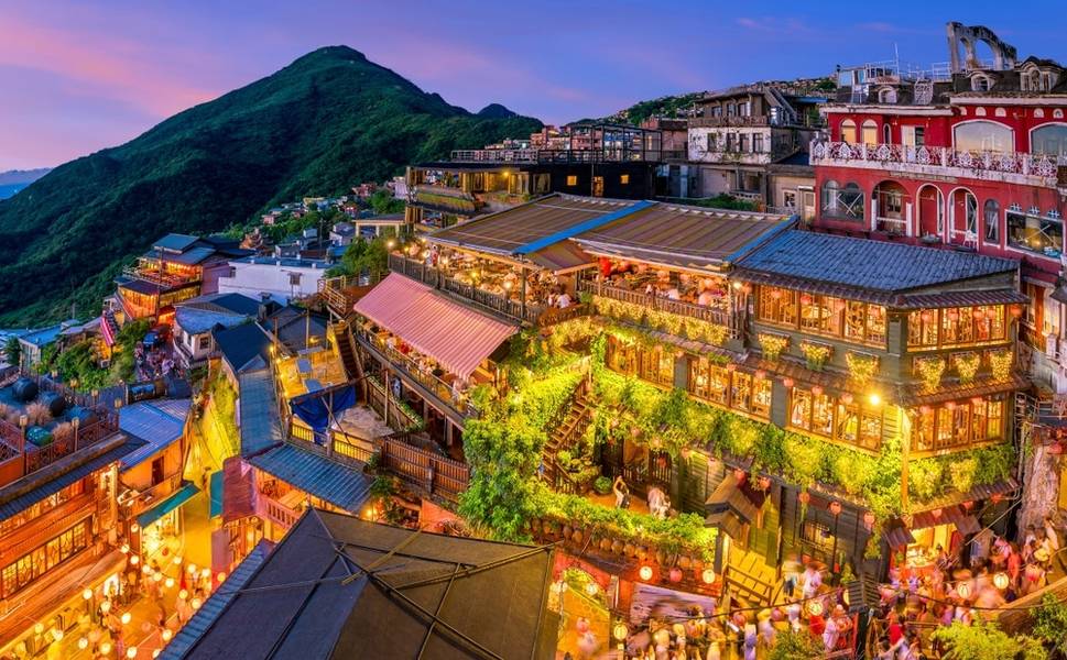 Làng cổ Jiufen