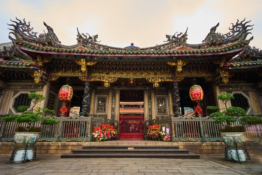 Chùa Longshan