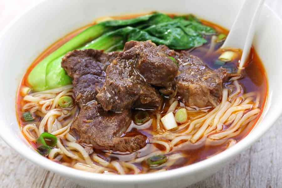 Mì thịt bò