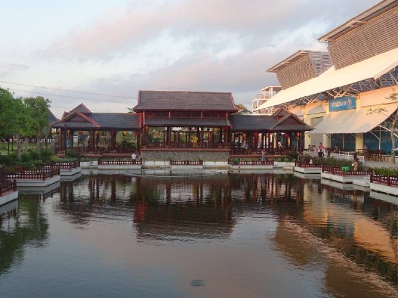 khu du lịch sinh thái thư duy
