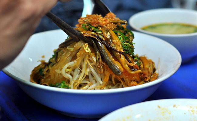 Mỳ lươn Đài Nam