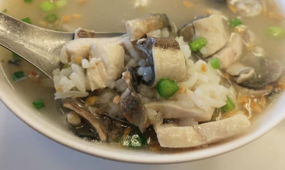 Cháo cá sữa Đài Nam