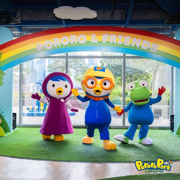 Pororo Park Singapore - Indoor Playground Activities for Kids