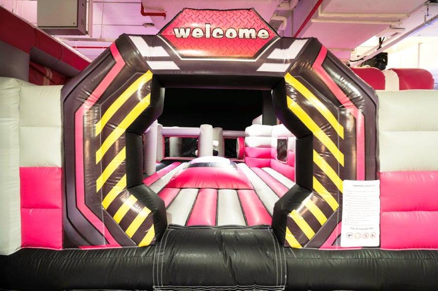 Jump Rocks @ KINEX - Indoor Playground Activities for Kids