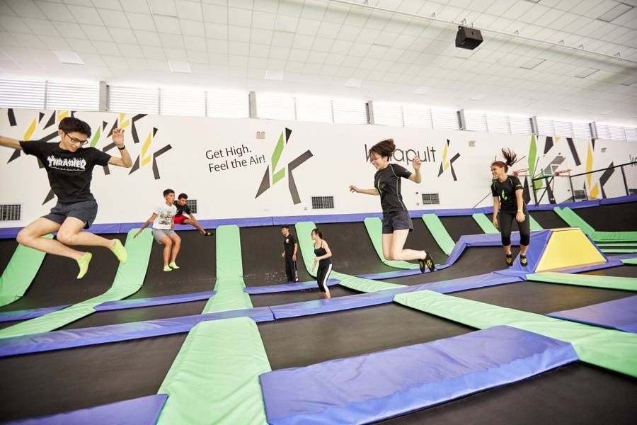 Katapult Trampoline Park - Indoor Playground Activities for Kids