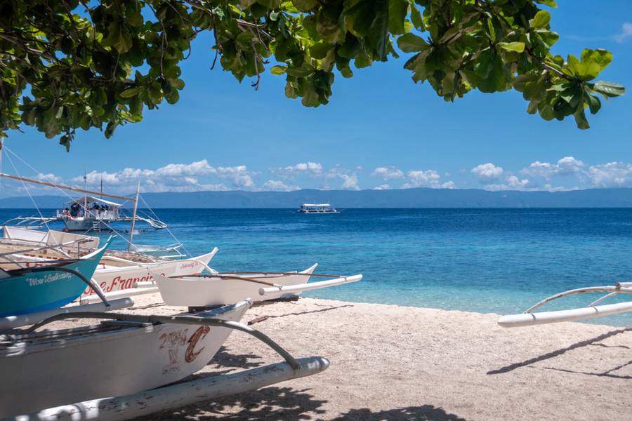 Panglao beach