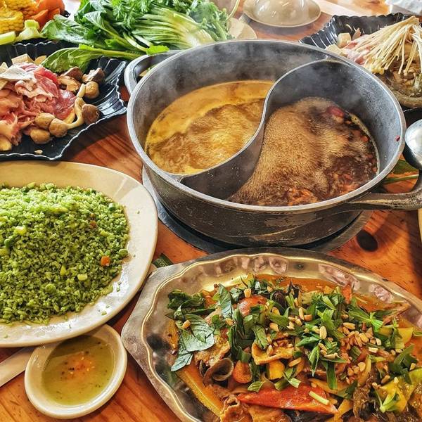 Buffet Rau Leguda