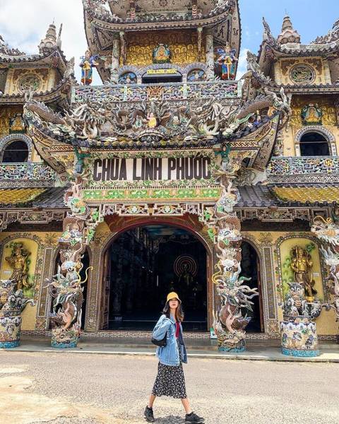 Chùa Linh Phước Đà Lạt
