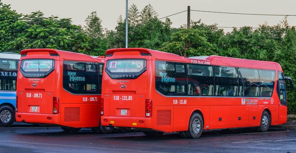 xe khách đến Đà Lạt