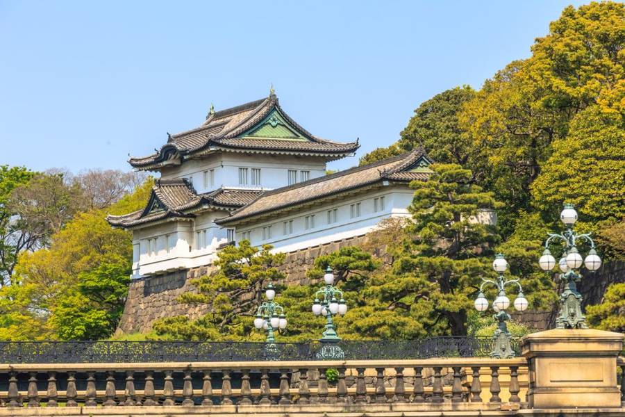 The Imperial Palace - Things to do in Tokyo