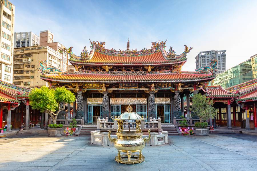 Taiwan itinerary 