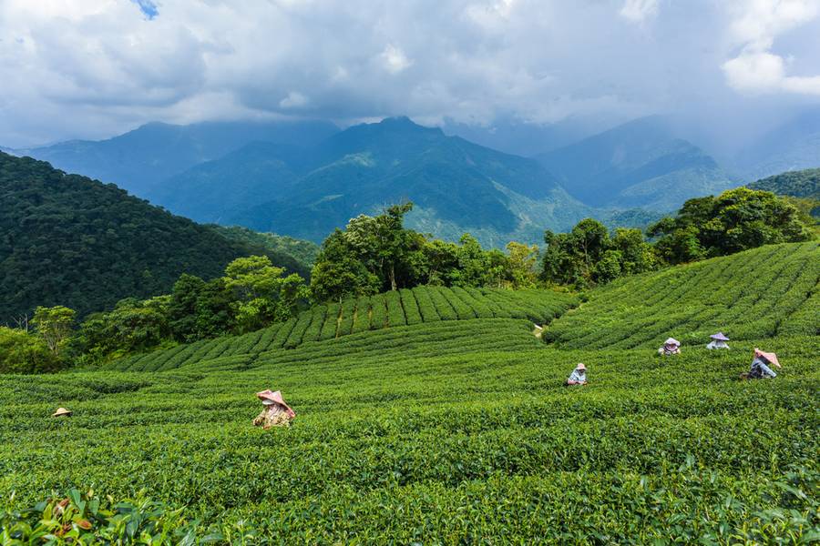 Taiwan itinerary