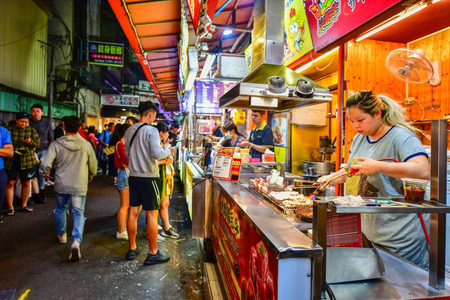 Taiwan itinerary