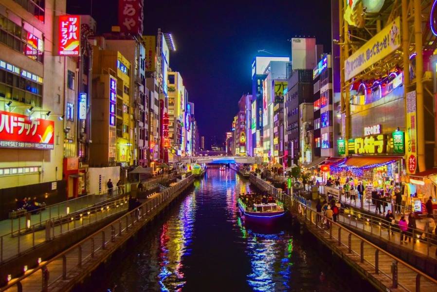 Dotonbori về đêm
