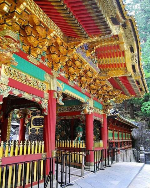 Chùa Nikko San Rinnoji