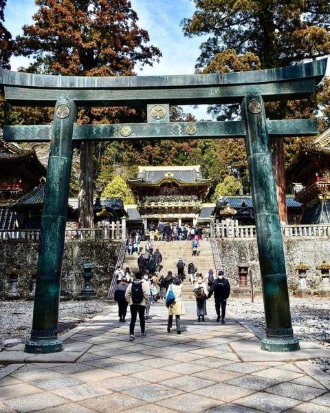 Đền Nikko Toshogu