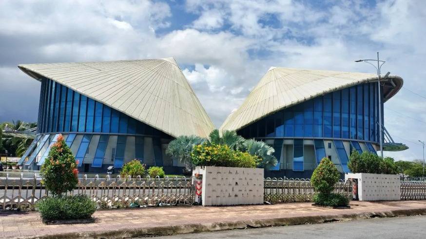 Một góc nhà hát Cao Văn Lầu