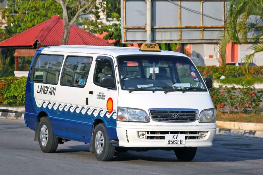 langkawi taxi