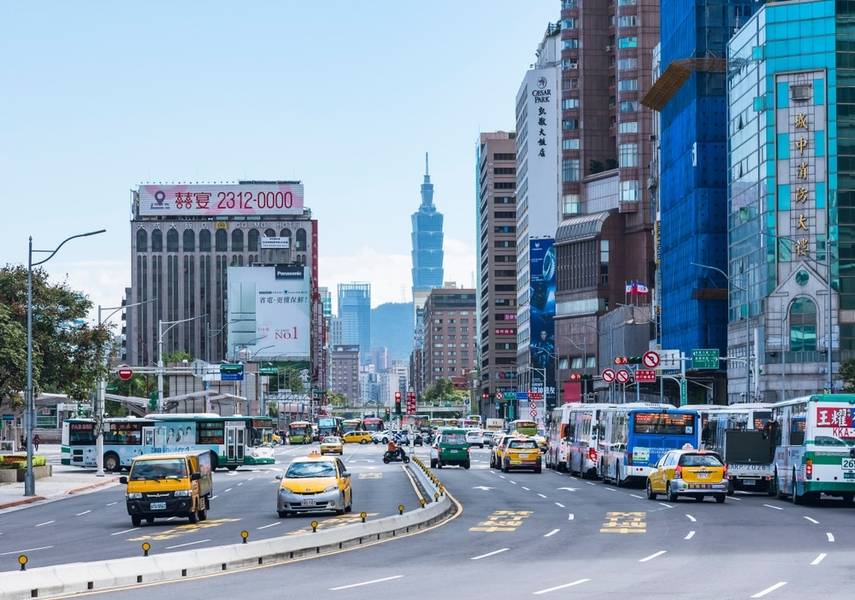 Cách di chuyển ở Đài Bắc