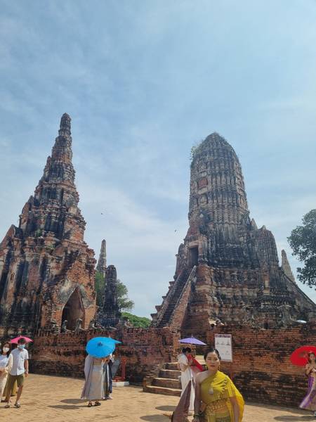 Cố đô Ayutthaya