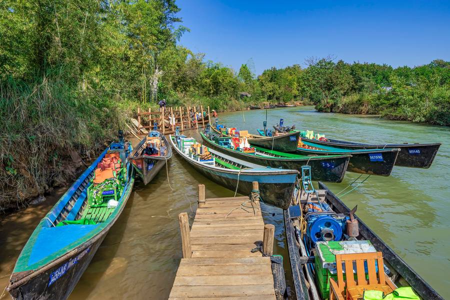 hồ Inle Myanmar
