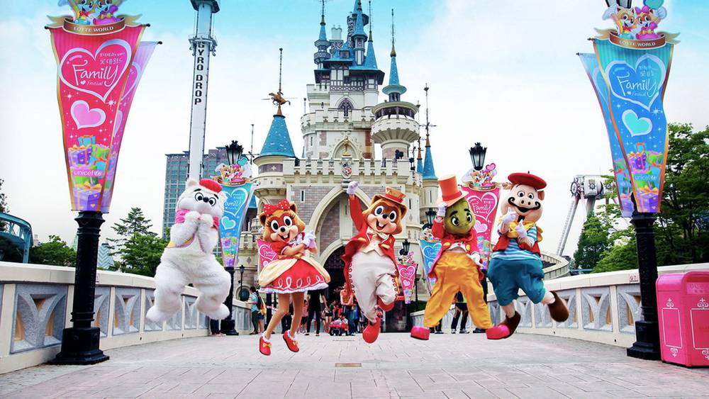 Kinh nghiệm chinh phục Lotte World Hàn Quốc mới nhất 2026