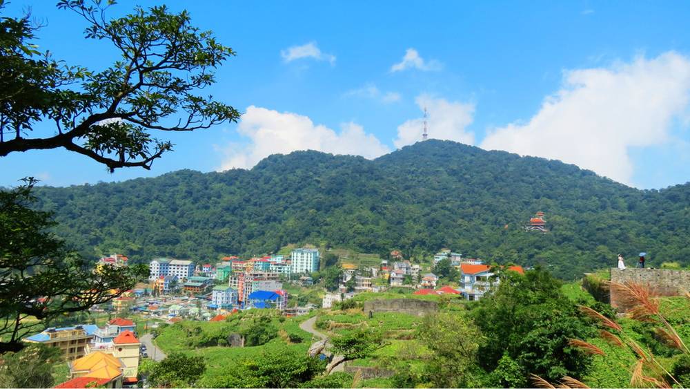 Cách di chuyển ở Tam Đảo