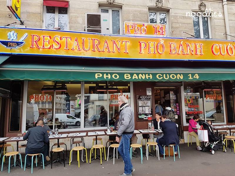 ăn gì ở paris