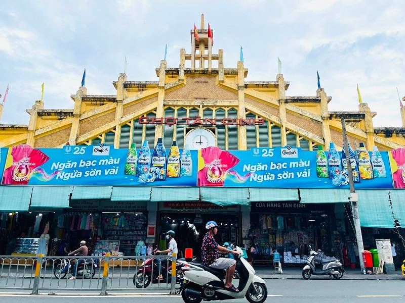 chợ tân định
