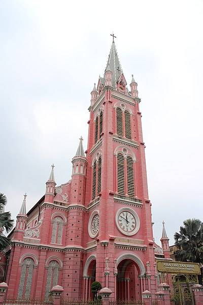 chợ tân định