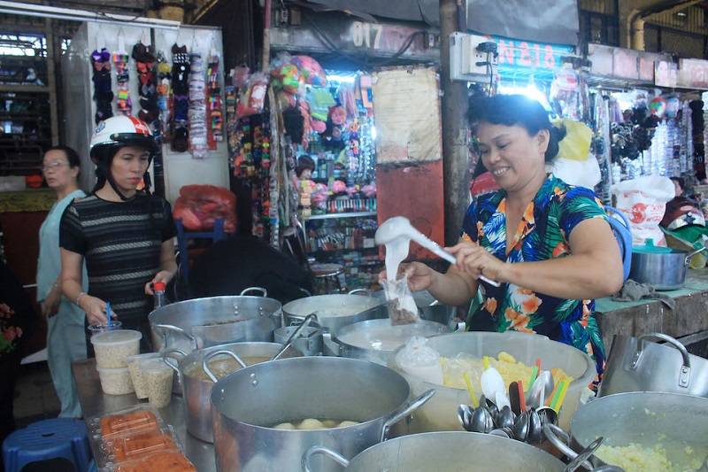 chợ tân định