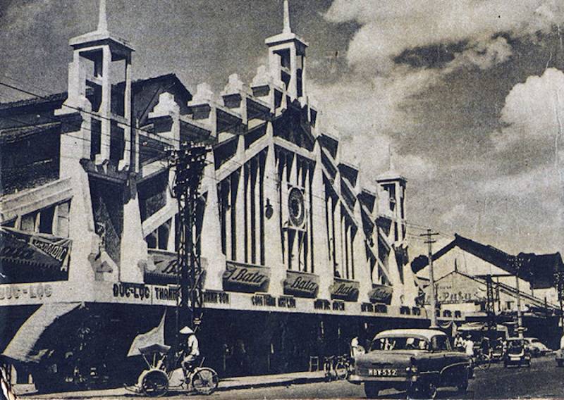 chợ tân định