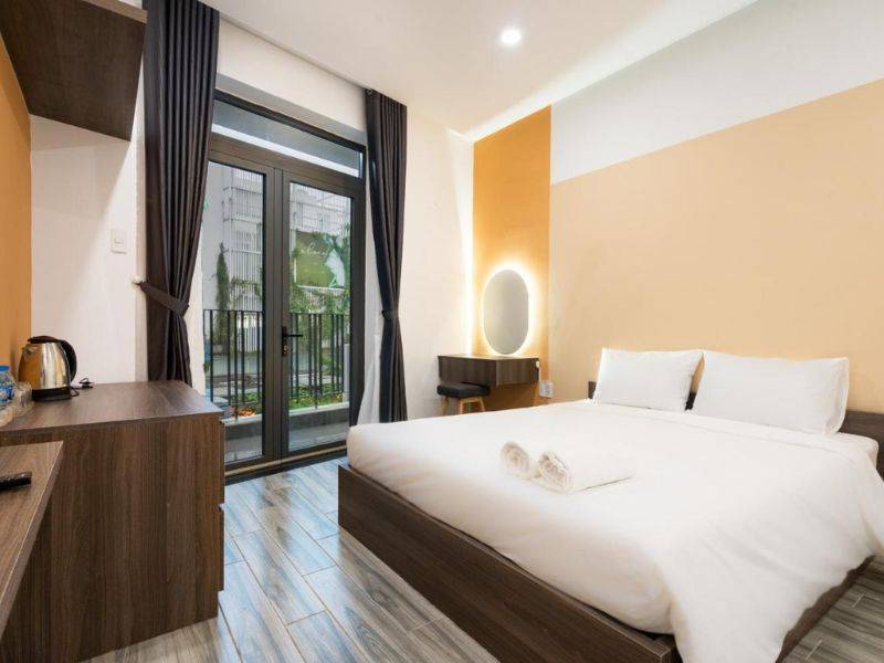 Khách sạn Sài Gòn về đêm