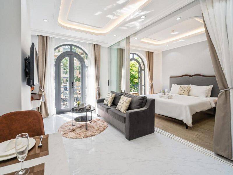 Khách sạn Sài Gòn về đêm