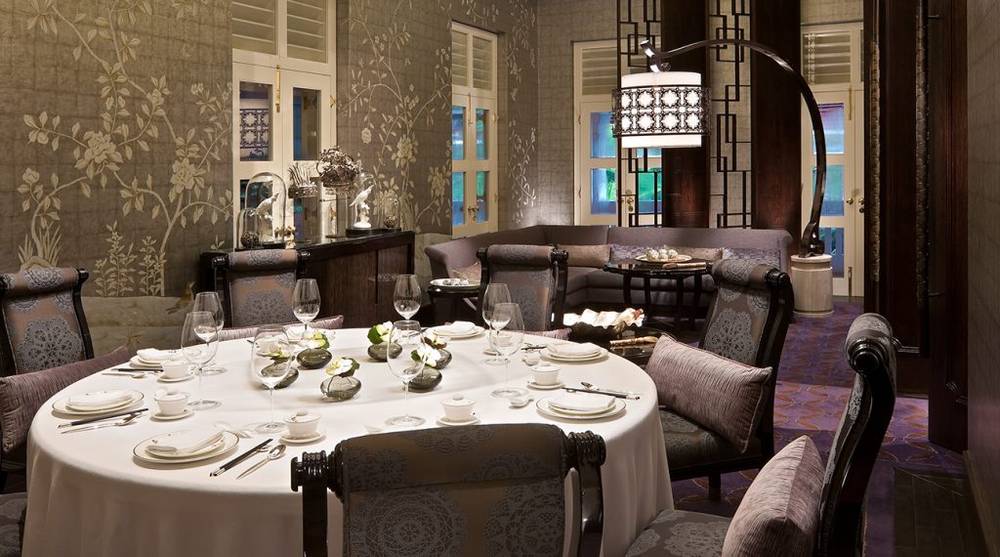 Cassia, Capella Singapore - Hotel Restaurant Singapore