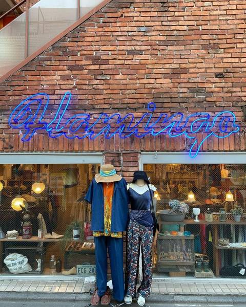 Tempat Thrifting di Jepang