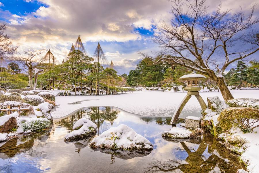 Kenrokuen Garden