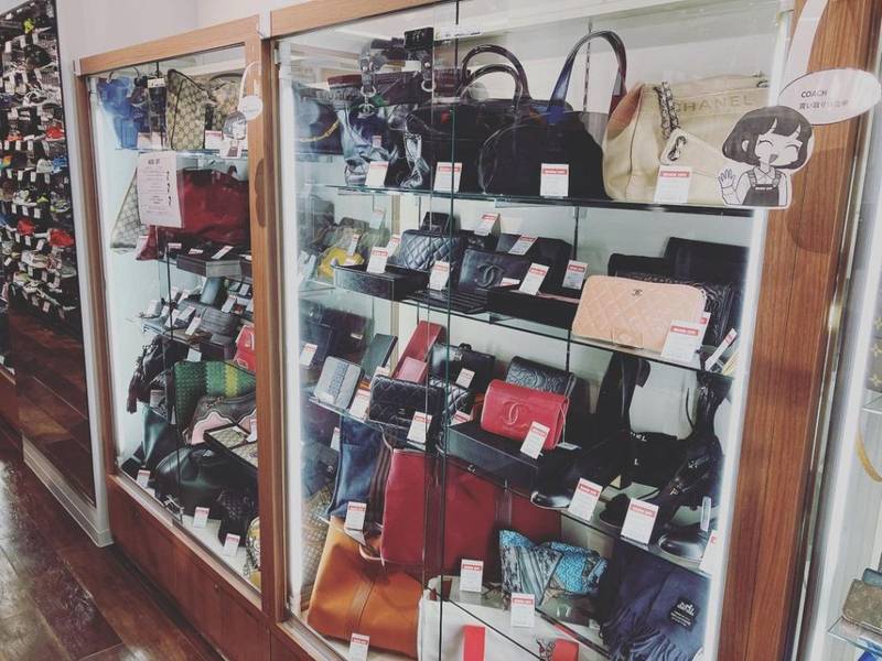 Tempat Thrifting di Jepang