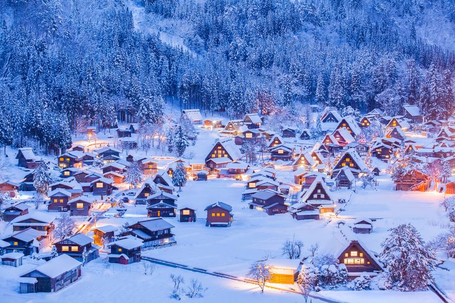Shirakawago